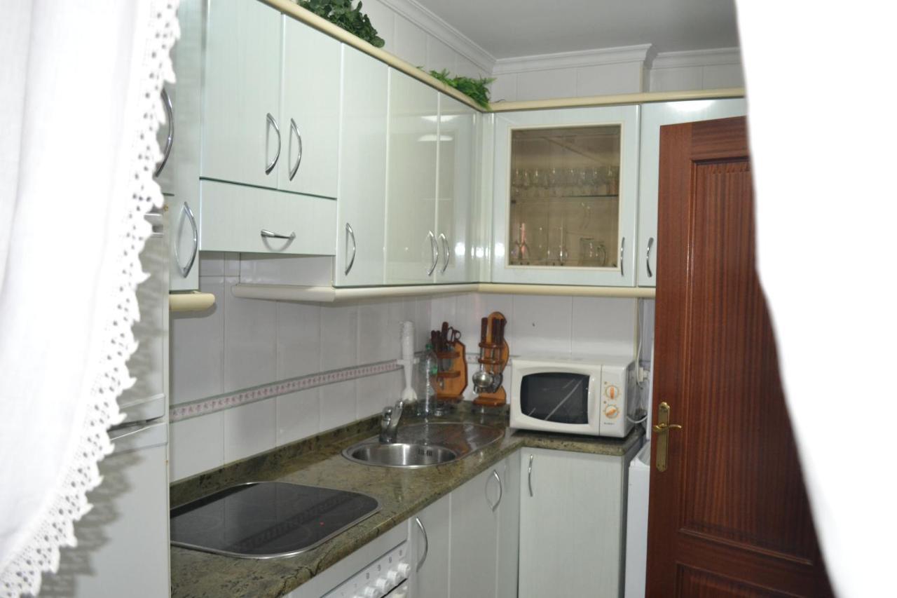 Coqueto Duplex En Vilagarcia De Arousa Centro Bagian luar foto