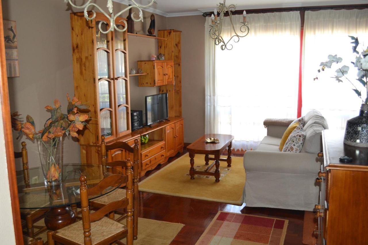 Coqueto Duplex En Vilagarcia De Arousa Centro Bagian luar foto