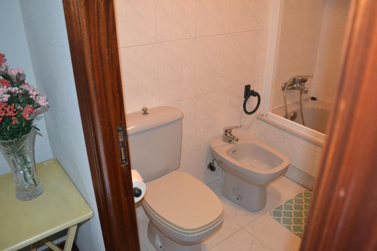 Coqueto Duplex En Vilagarcia De Arousa Centro Bagian luar foto